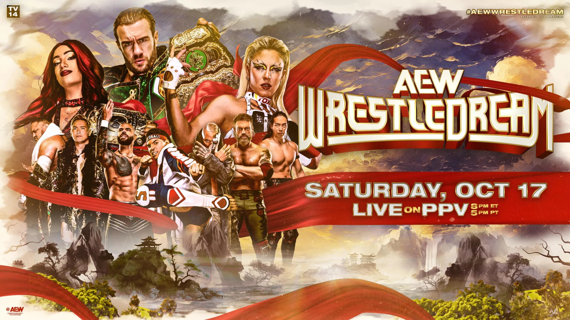 AEW WrestleDream 2026 Preview: Match Card, Start Time and Format