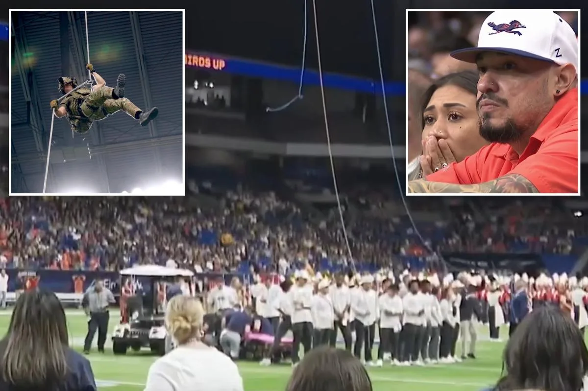 Military Member Dies After Airman Falls During Alamodome Stunt