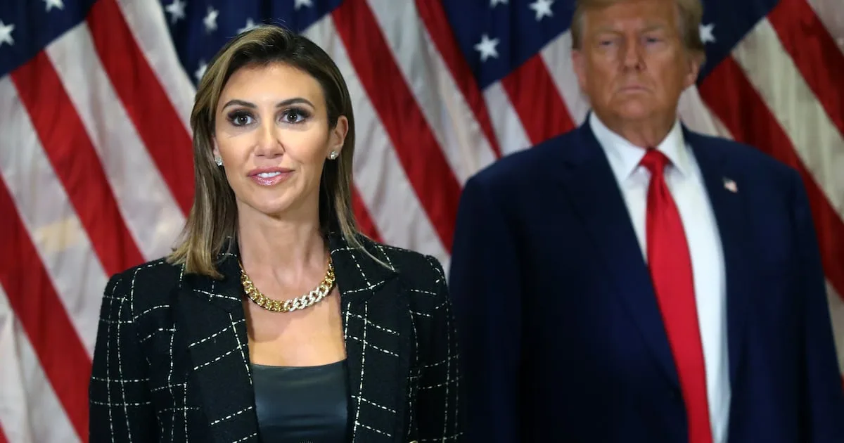 Alina Habba Mildon Richard Grenell Dispute Exposes White House Feud