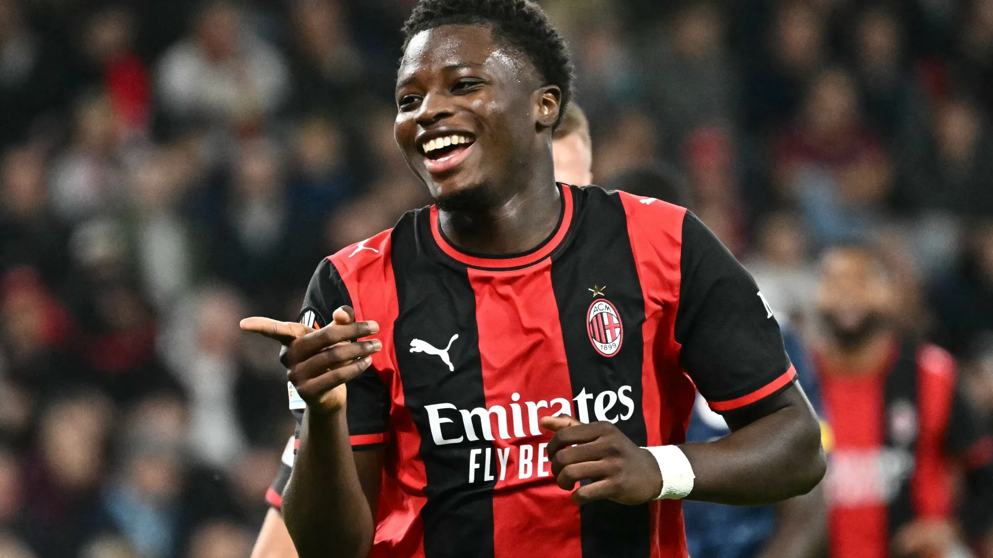 Alphadjo Cisse Makes History for AC Milan With Clinical Europa League Hat-Trick