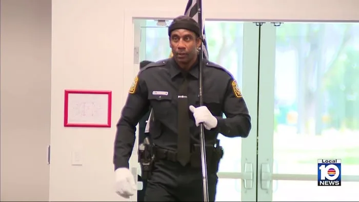Former NBA Star Amare Stoudemire Graduates from Florida Police Academy