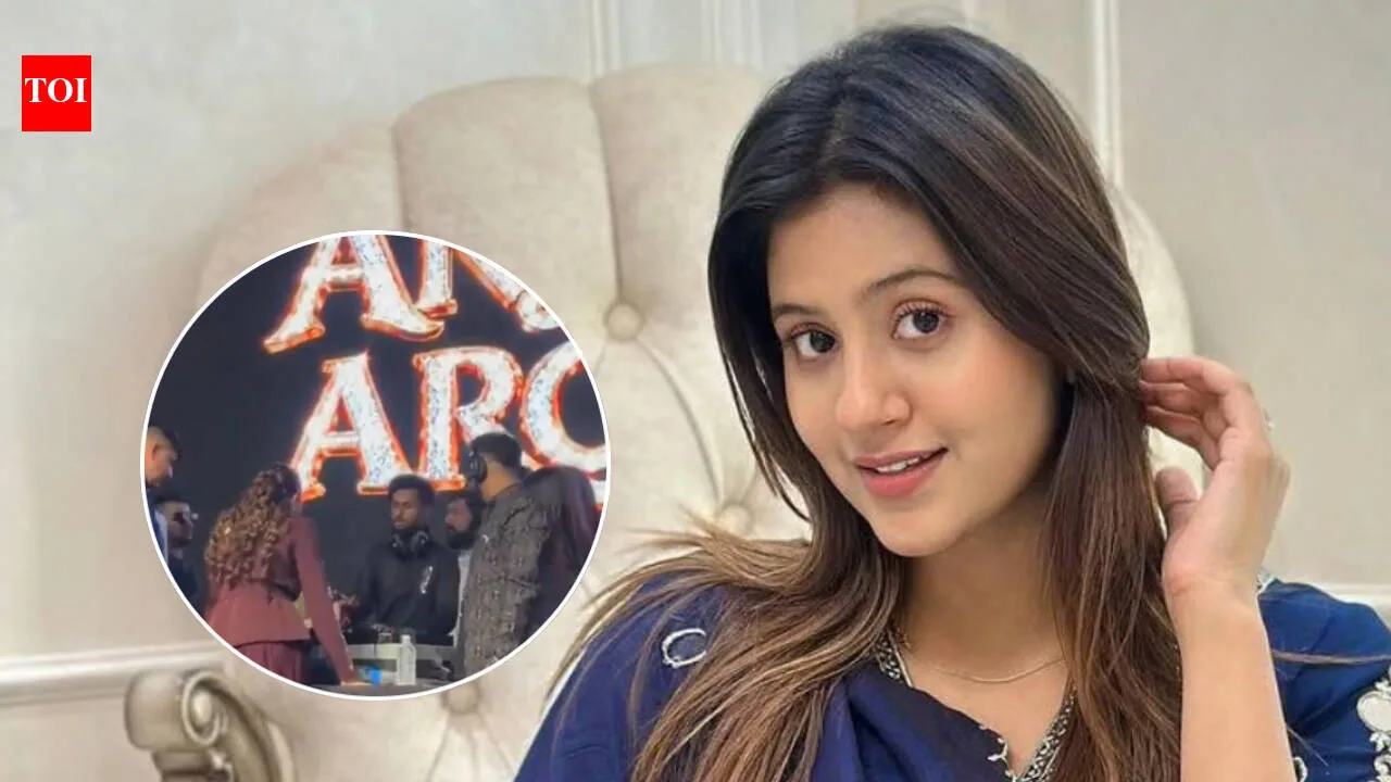 Anjali Arora Faces Social Media Debate Over Kanpur Dandiya Event Video