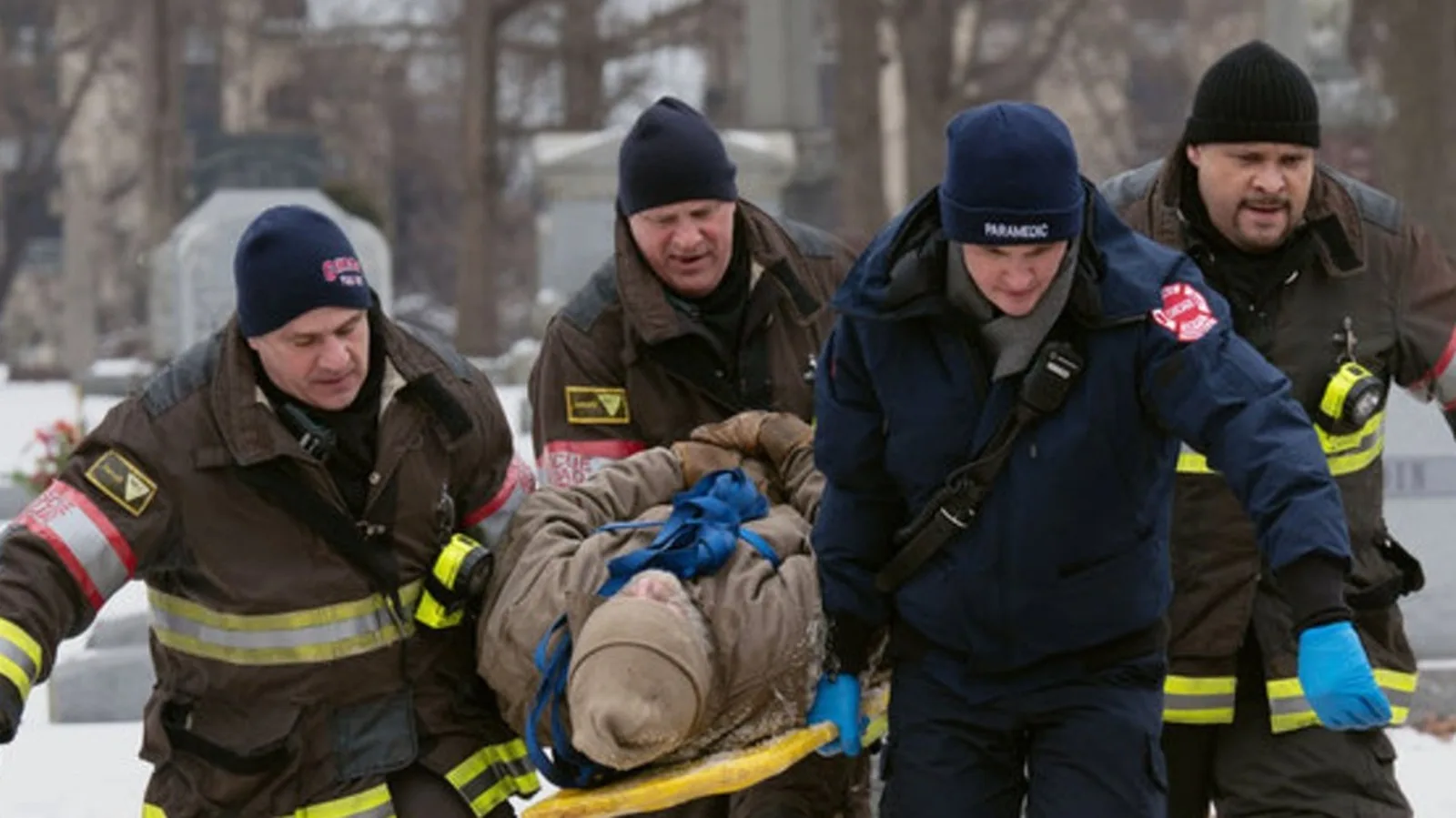 Anthony Ferraris Chicago Fire Real Firefighter Journey on NBC
