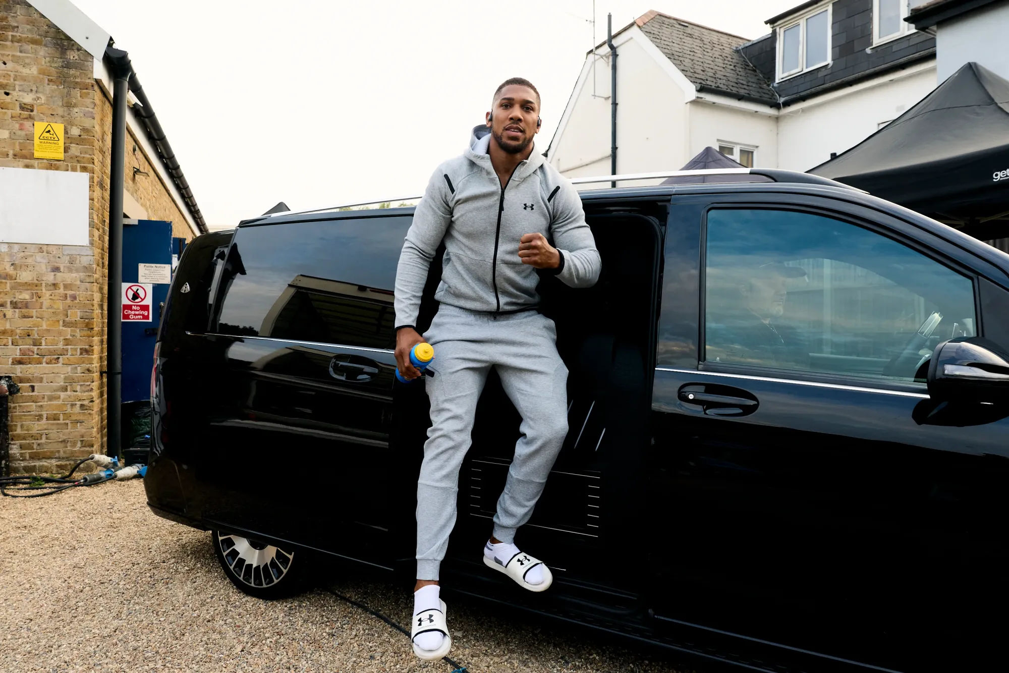 Anthony Joshua Reunited With Ben Davison Ahead of Upcoming Bout