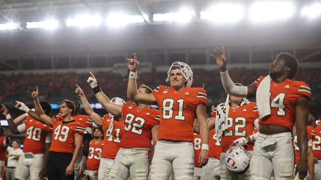 Miami Claims Top Spot in AP Poll After Historic Week of Upsets