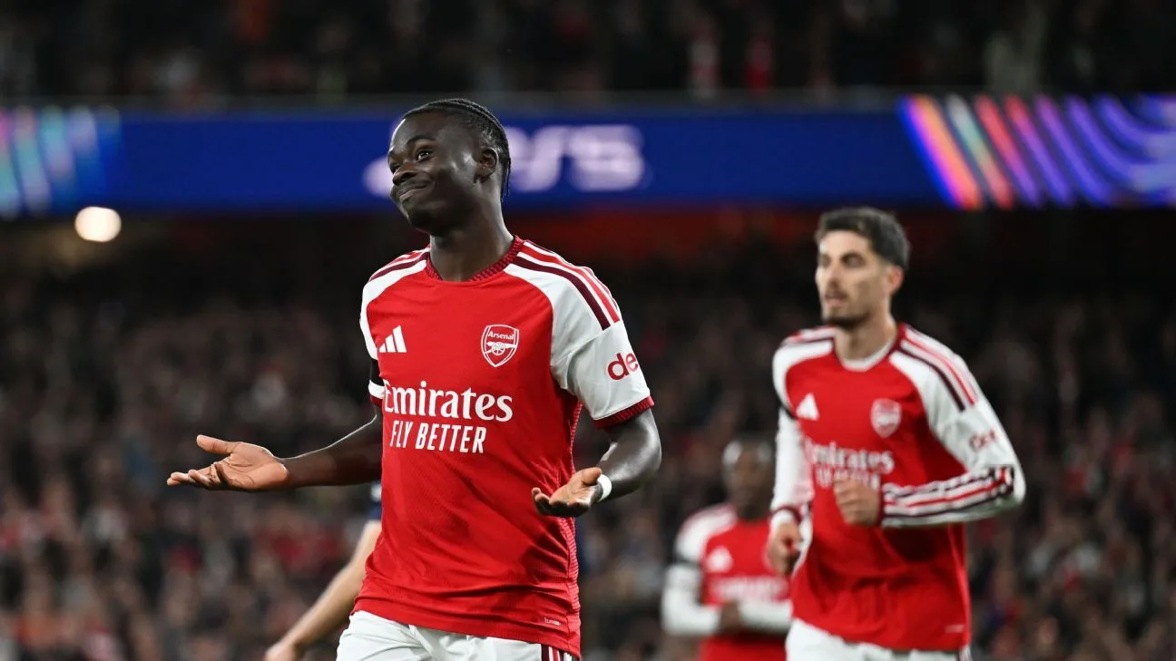 arsenal vs losc: Arsenal clinch 3-0 win over Lille in Champions League
