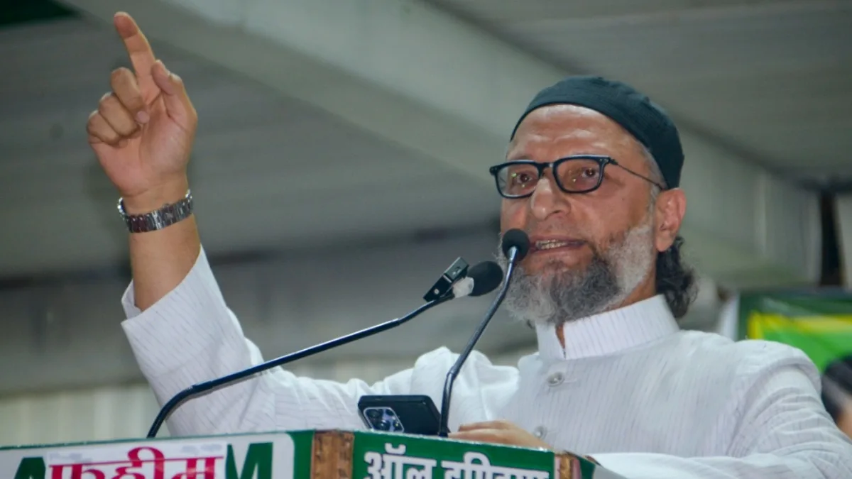 असदुद्दीन ओवैसी ने मतदाता सूची की विशेष प्रक्रिया को सुप्रीम कोर्ट में दी चुनौती