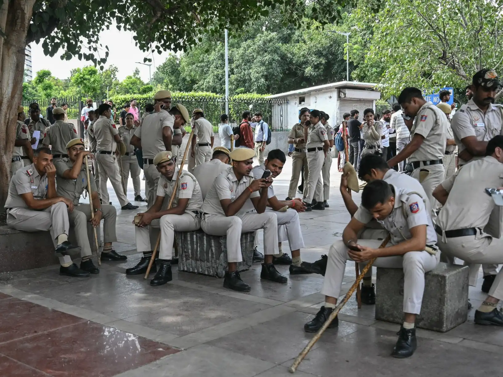 Police Detain Activists as Ashutosh Ranka and Movement Face Crackdown