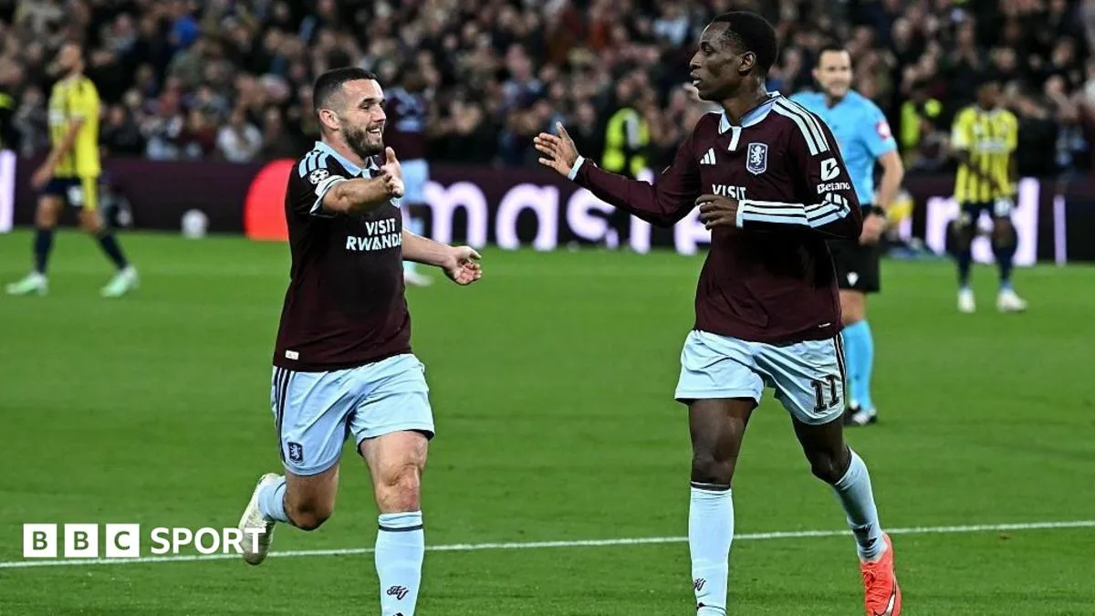 Aston Villa vs Fenerbahçe Standings: Villa Routs Opponents