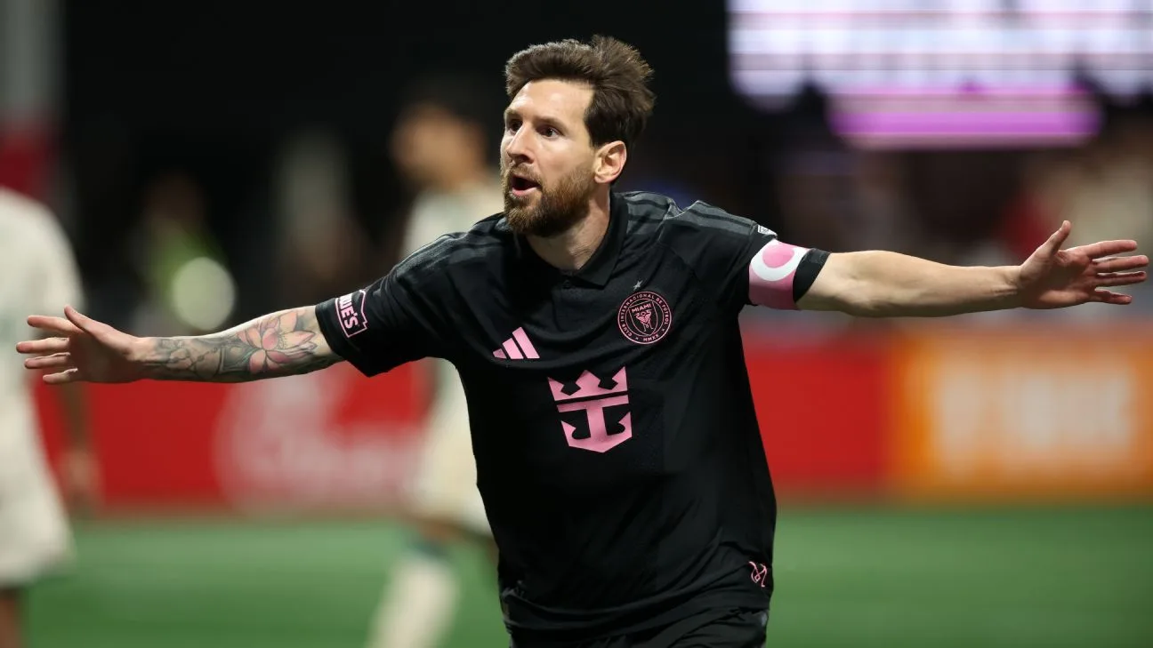 Lionel Messi Shines as Inter Miami Defeats Atlanta United
