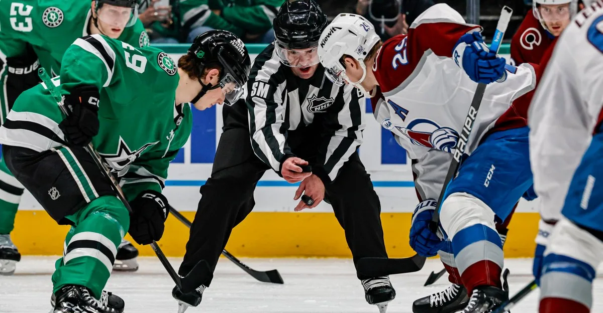 avalanche vs stars: Colorado defeats Dallas 3-2 in Oct 13 matchup