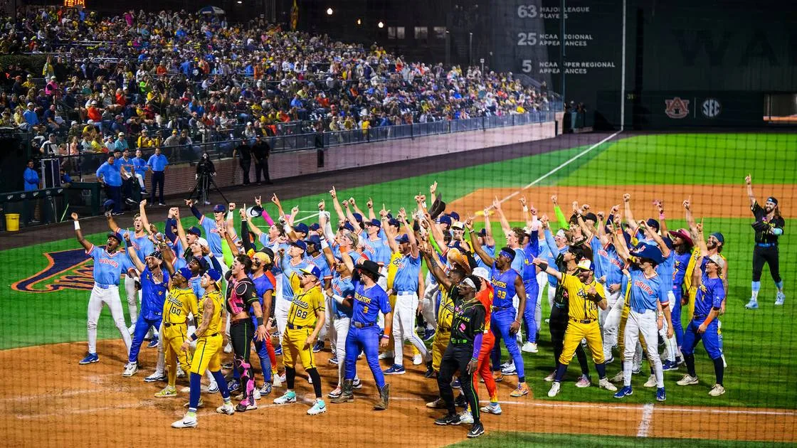 Savannah Bananas Select Auburn to Launch 2027 Banana Ball World Tour