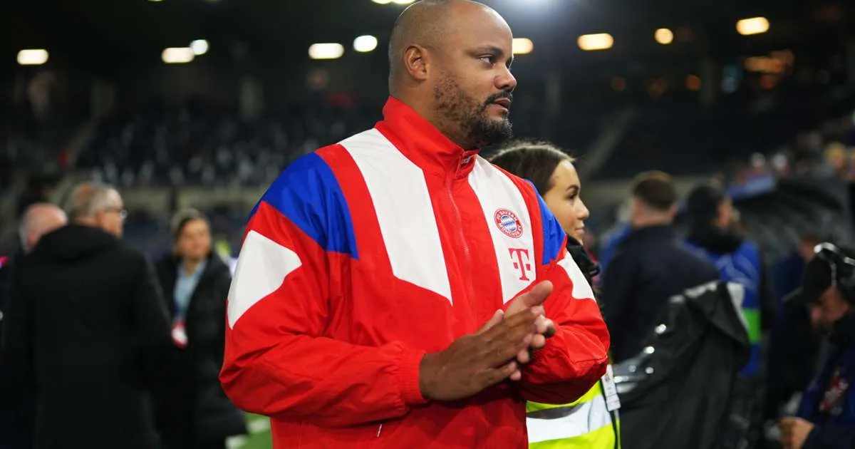 Vincent Kompany Prepares for Bayern vs RB Leipzig Bundesliga Clash