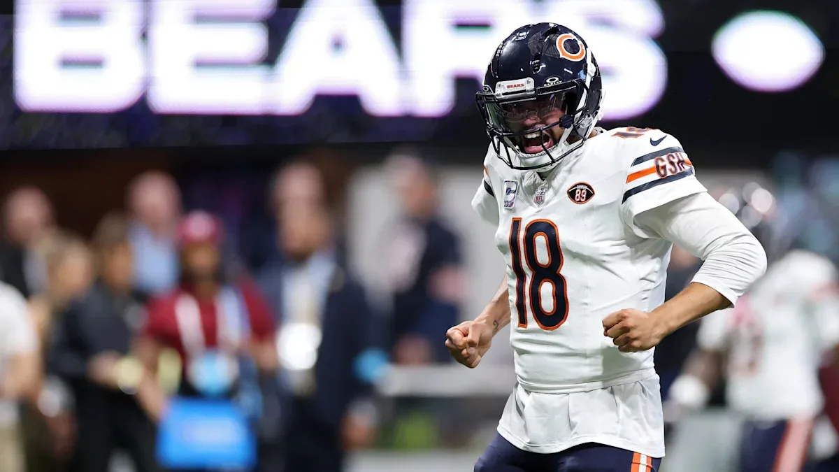 Caleb Williams Shines in Return as Bears Defeat Falcons 31-23