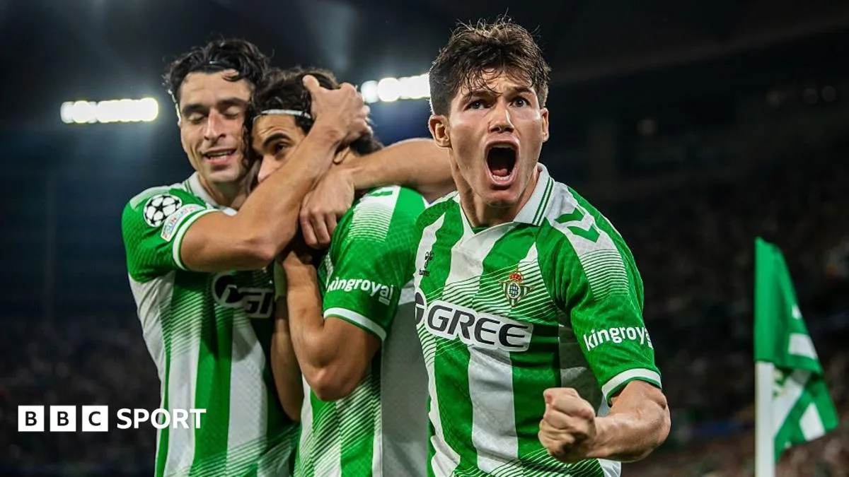 Real Betis Secure Thrilling Comeback Win in Betis vs Porto Clash