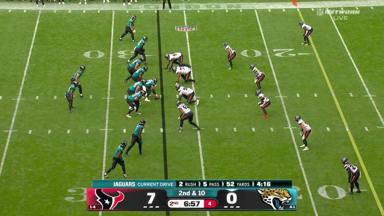 Bhayshul Tuten Scores 27-Yard Touchdown for Jacksonville Jaguars