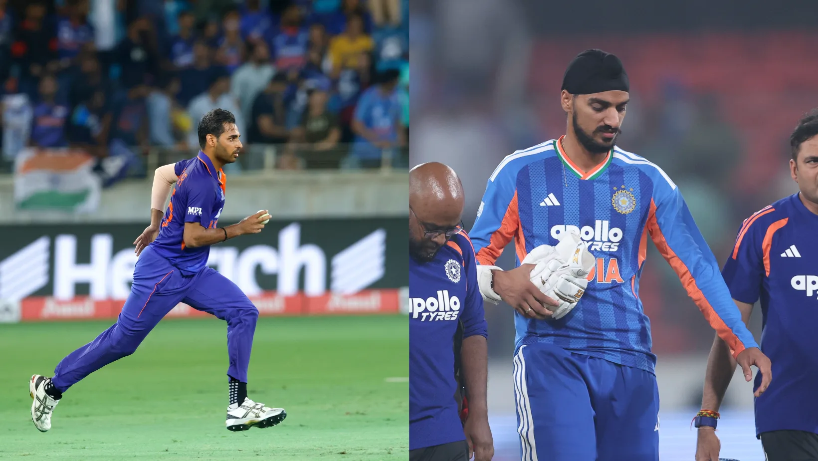 Bhuvneshwar Kumar Added to India Squad for Bengaluru T20I Decider