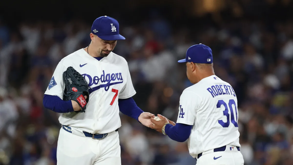Manager Dave Roberts Explains Decision to Leave Blake Snell in Game 3