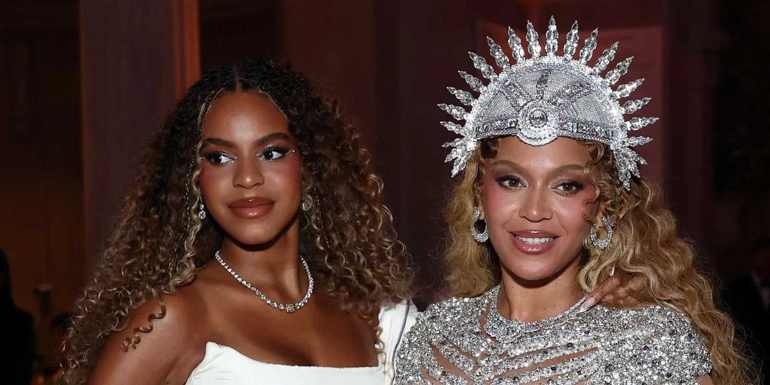 Blue Ivy and Beyonce Spark Family Discussion During Houston Outing