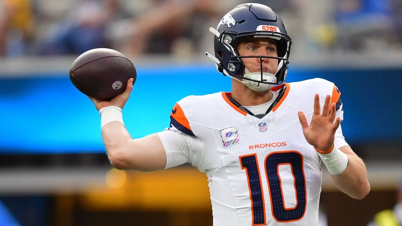 Examining Bo Nix Stats and Denver Broncos Offensive Struggles