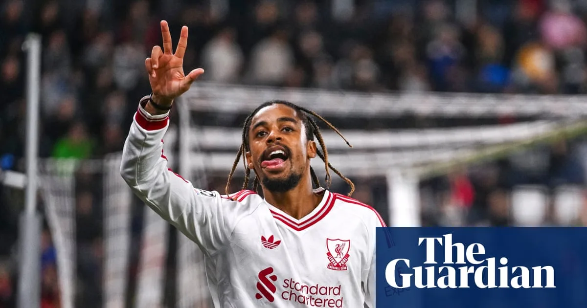 Bradley Barcola Liverpool Hat-Trick Inspires 6-3 Champions League Rout