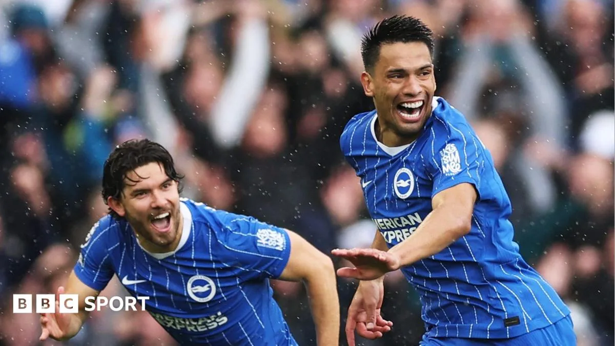 Brighton & Hove Albion F.C. vs Crystal Palace F.C. Standings Update After Five-Goal Match