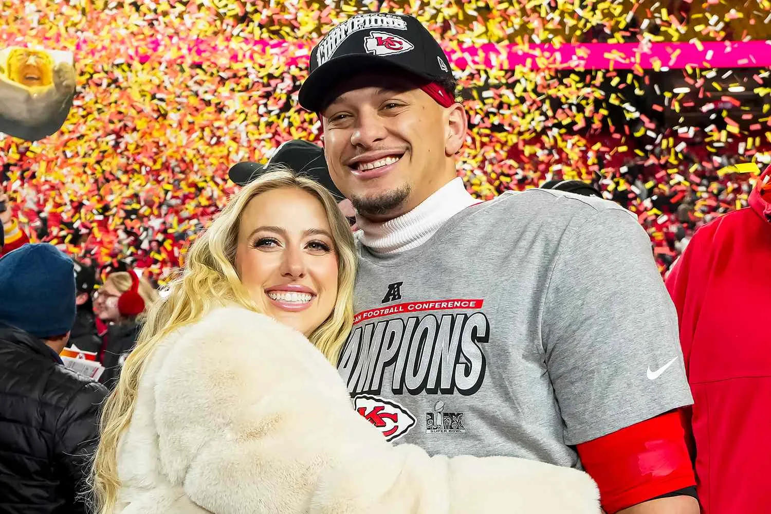 Patrick Mahomes Reacts to Brittany Mahomes Adidas Photoshoot on Instagram
