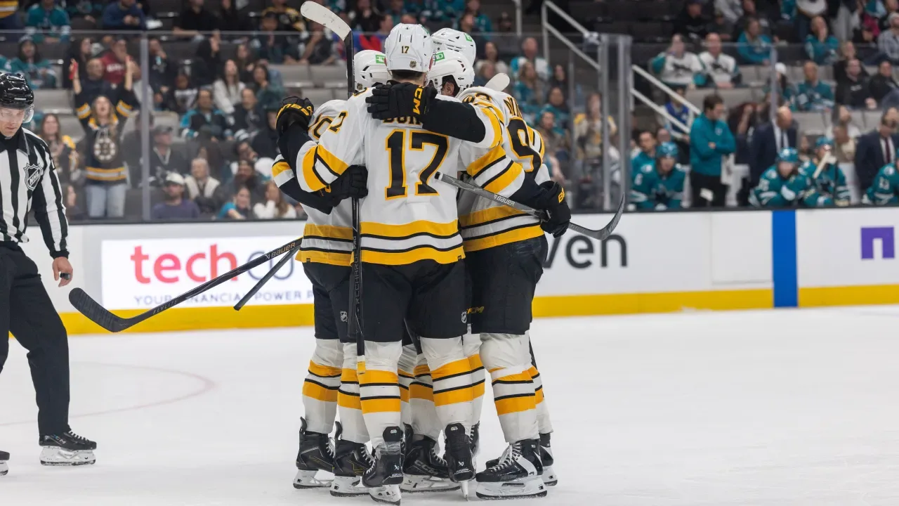 Bruins vs Ducks Game Recap and Live Updates from NHL Action
