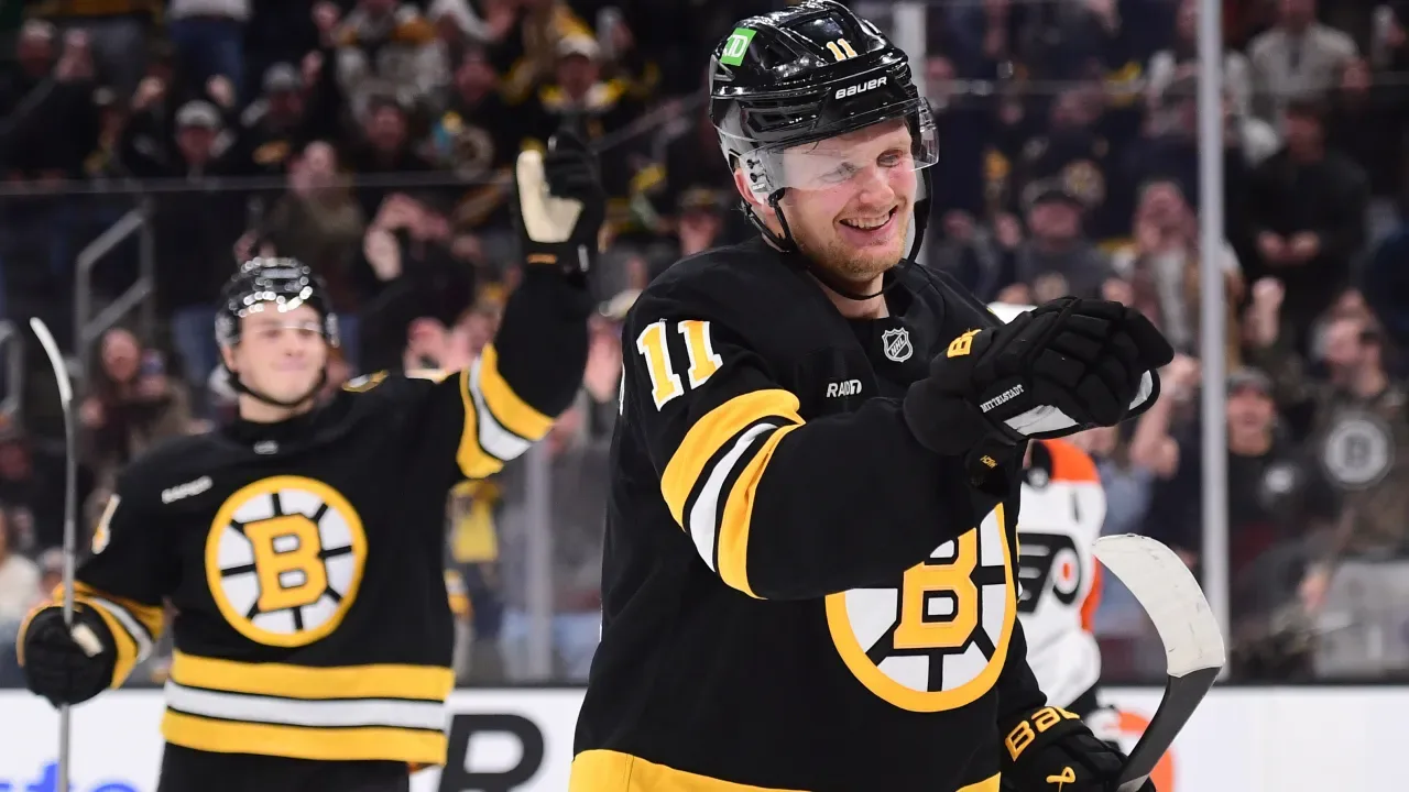 Bruins vs Sharks: Bruins win 6-3 as Charlie McAvoy returns