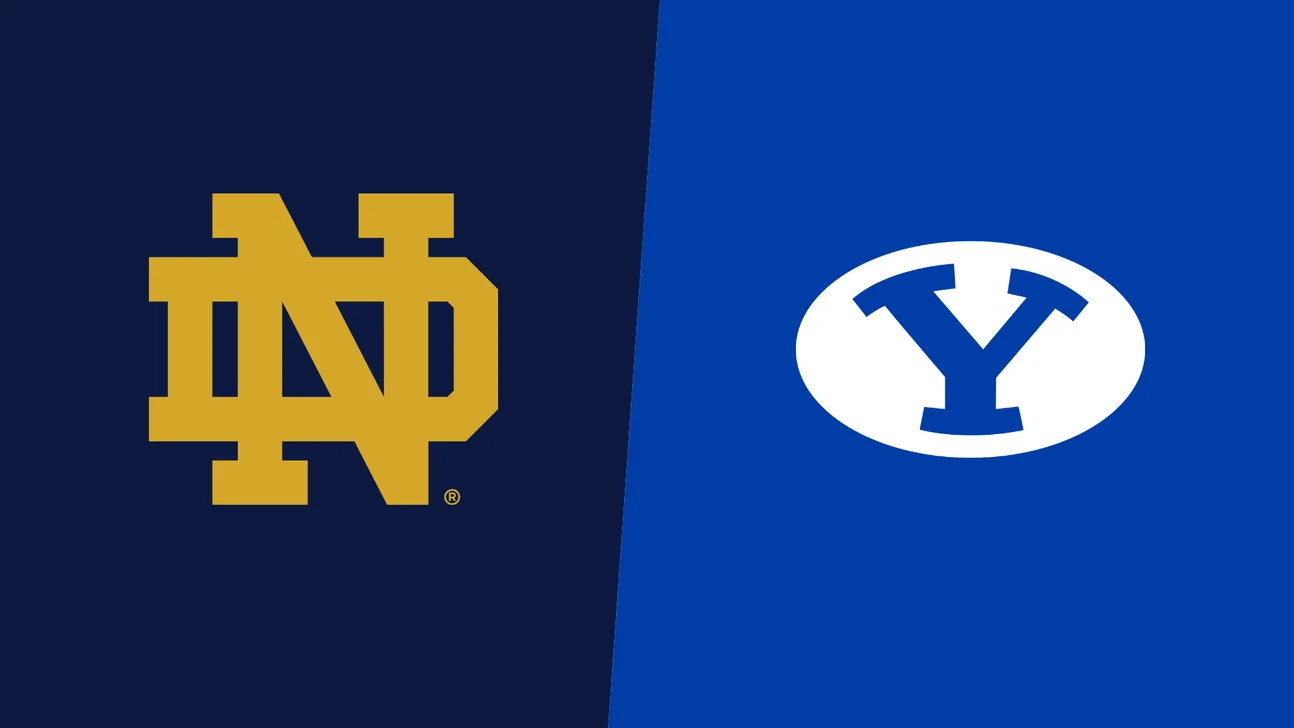 Top-10 Clash Set as BYU vs Notre Dame Prepare for Historic Matchup
