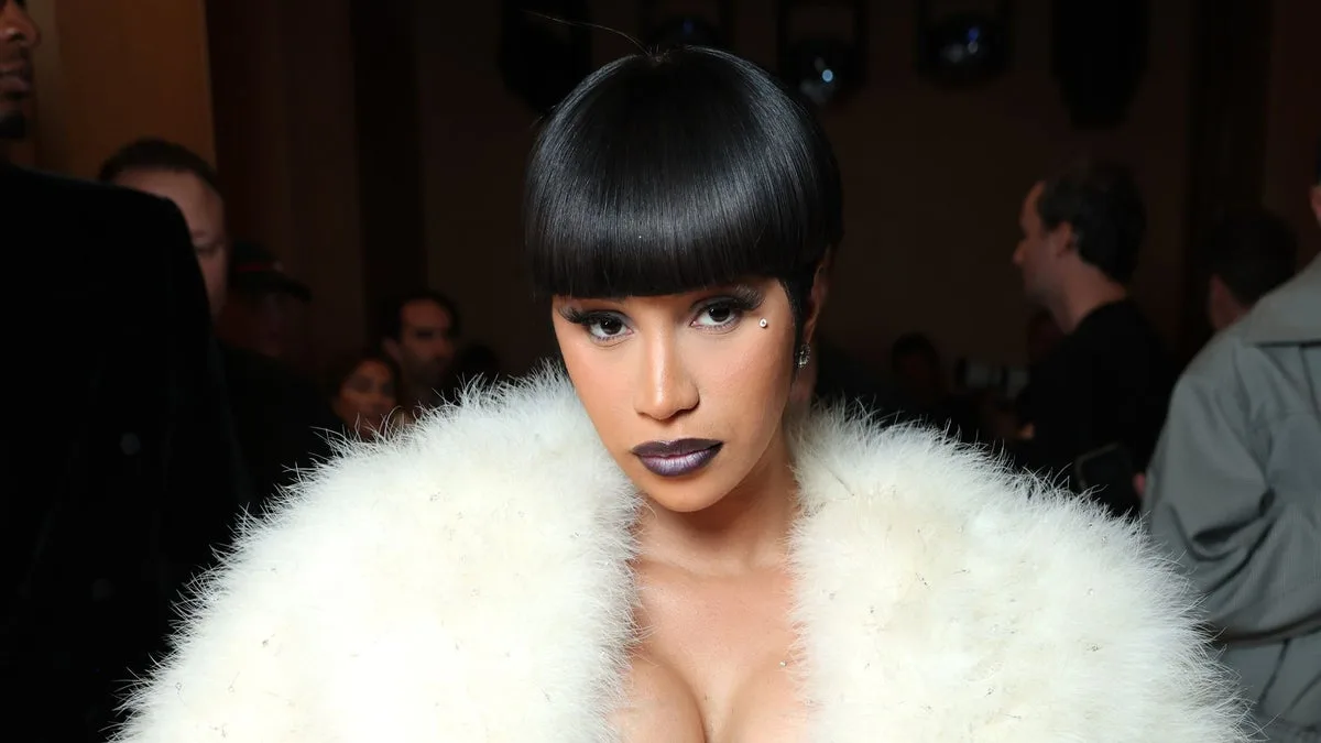 Cardi B Cleans Grandparents' Home During Dominican Republic Birthday Trip