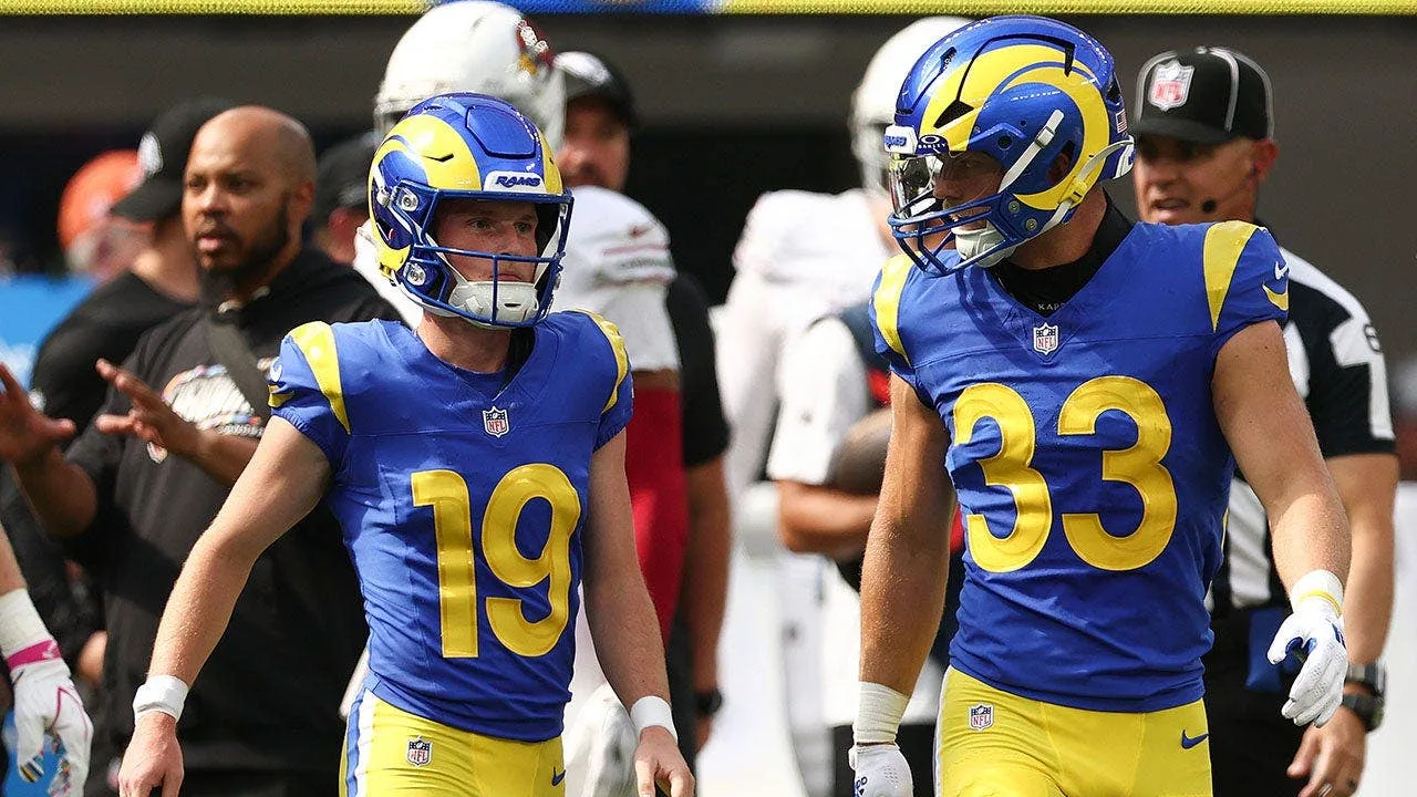 Cardinals vs Rams clash ends with rookie kicker Blake Grupe injured