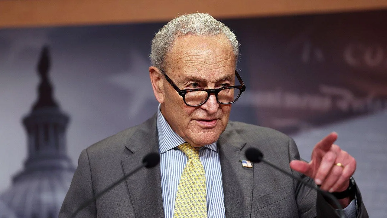 Chuck Schumer Warns of Republican Financial Advantage in Senate Race