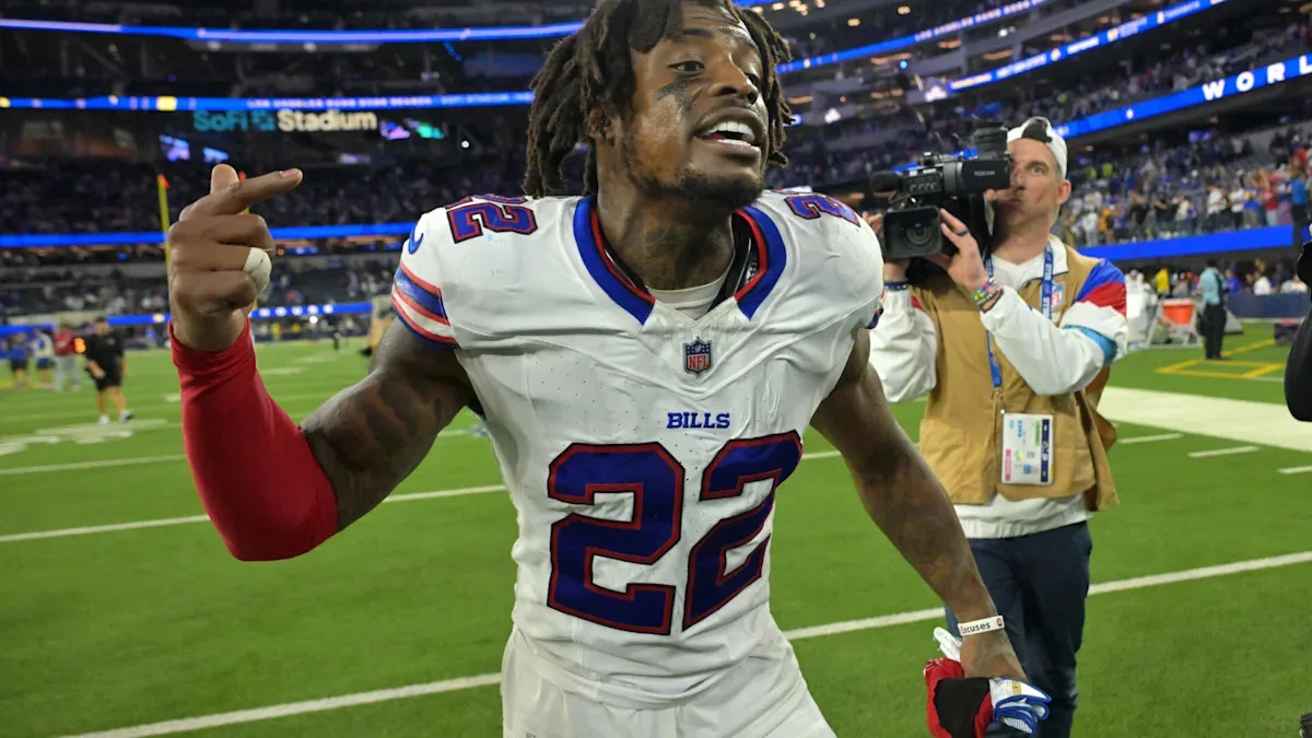 Buffalo Bills Defender cj gardner johnson Ejected During Game