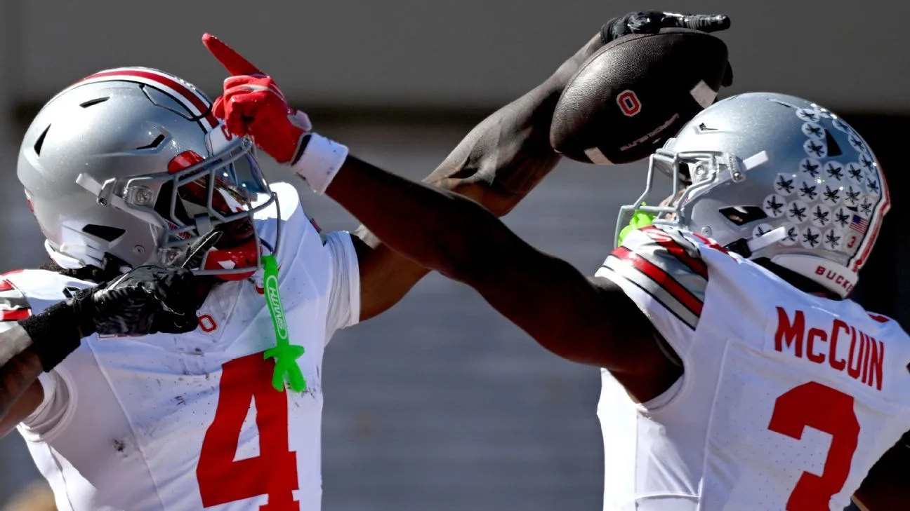 Midseason College Football Rankings Today Projections and Chaos