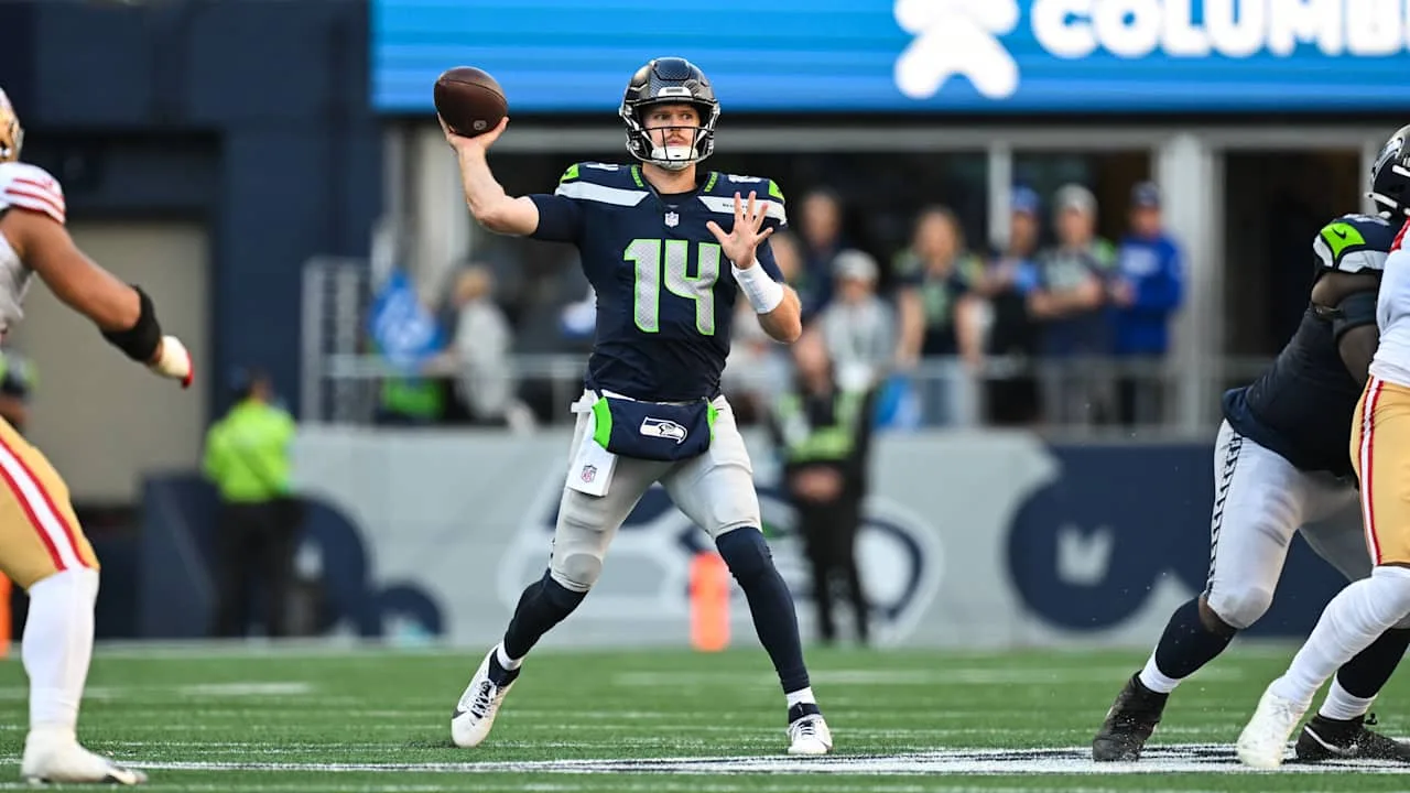 Seahawks Wide Receiver Cooper Kupp Praises Quarterback Sam Darnold