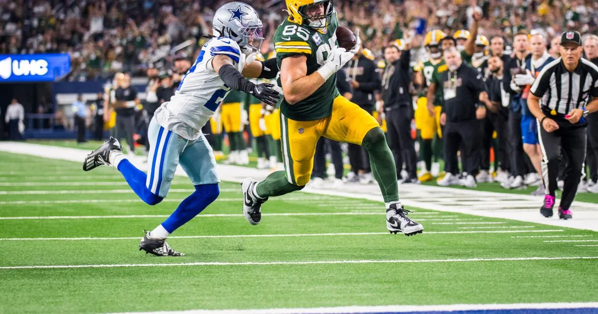 Cowboys vs Packers Previewing the Prime Time NFL Week 6 Matchup
