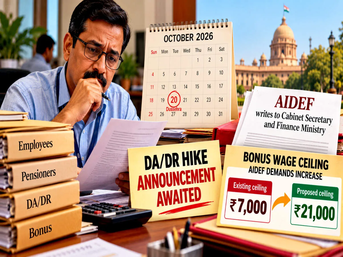 Central Government Employees Await d a news Amid Cabinet Delay
