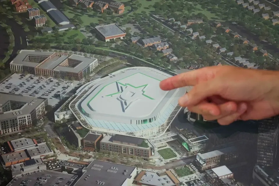 Plano School District Agrees to Fund New dallas stars Arena Plan