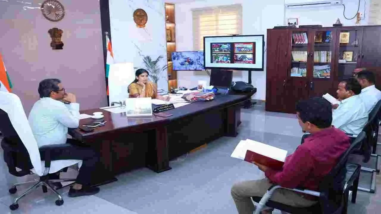ఖరీఫ్‌లో ధాన్యం కొనుగోళ్ల నిర్వహణకు మరియు సీఎంఆర్‌ డెలివరీకి ఏర్పాట్లు పూర్తి