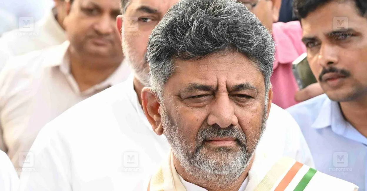 ഡി.കെ. ശിവകുമാര് rejects BJP claim of 25 Congress MLA defections in Karnataka