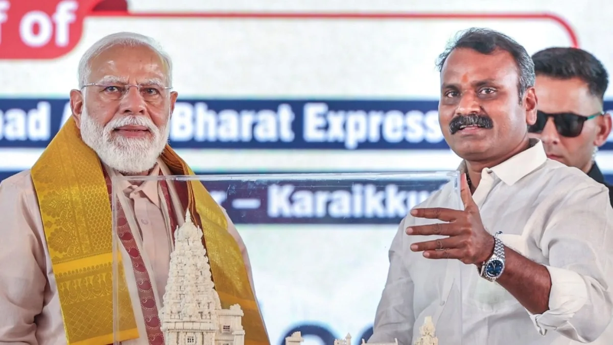 एल मुरुगन ने केंद्रीय मंत्री पद से इस्तीफा दिया, राज्यसभा सीट खाली