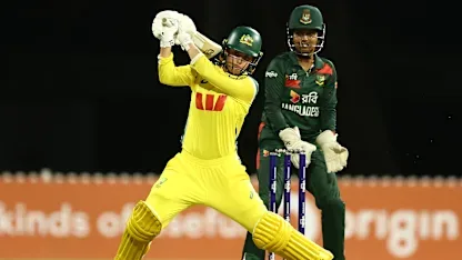 Ellyse Perry Re-Enters Top 10 as ICC Women's ODI Rankings Update