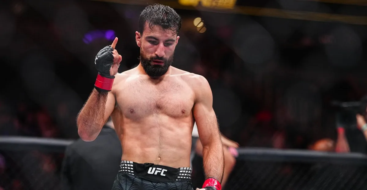 Undefeated Bantamweight Star Farid Basharat Removed From UFC Roster
