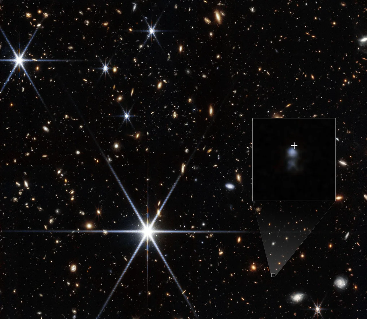 Astronomers Detect Distant Fast Radio Burst News From the Early Universe