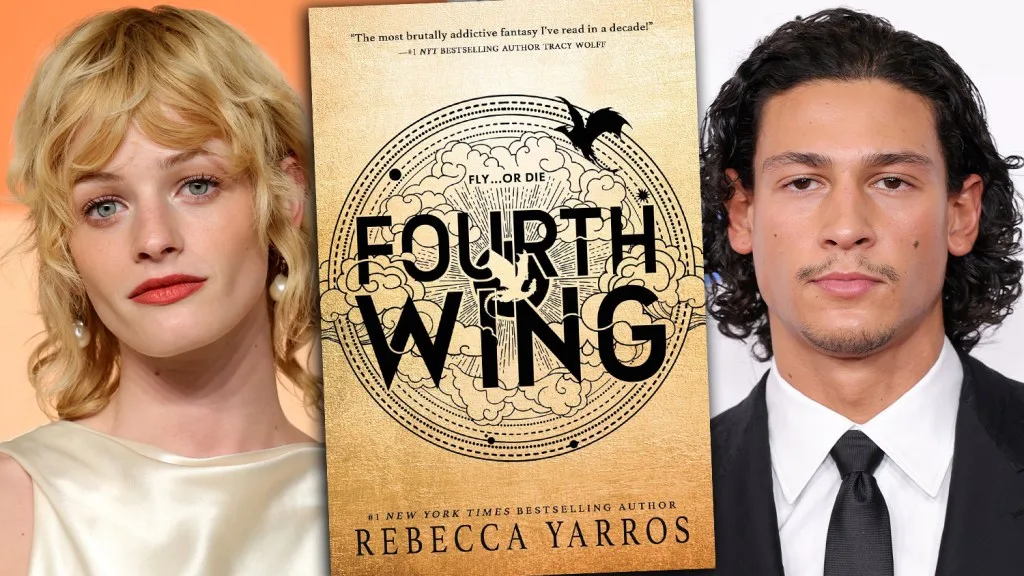 Prime Video Reveals Fourth Wing Cast for Upcoming Adaptation Series