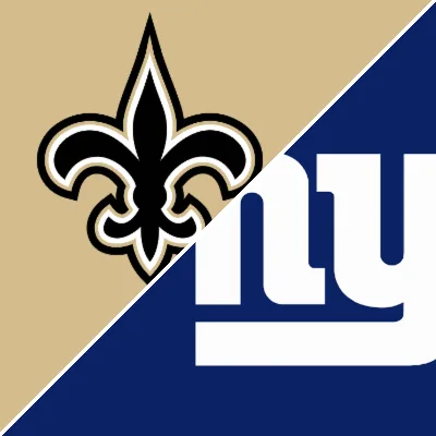 Giants vs Saints showdown ends 34-27, Saints rally to win on Sunday