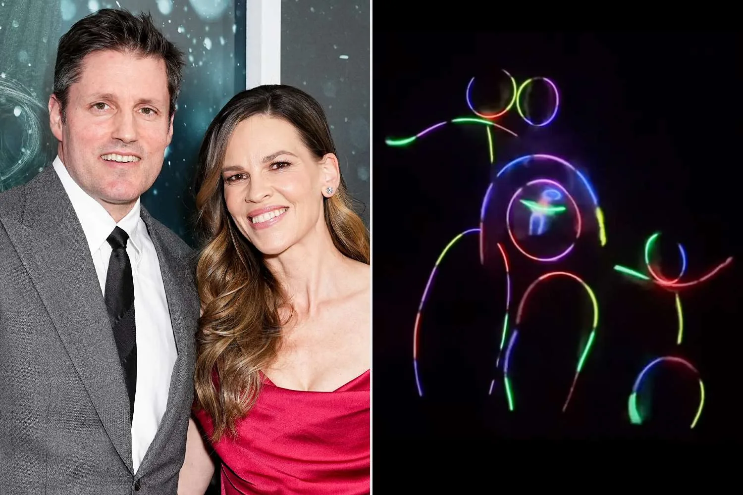 Hilary Swank Announces Third Pregnancy With Surprise Family Video