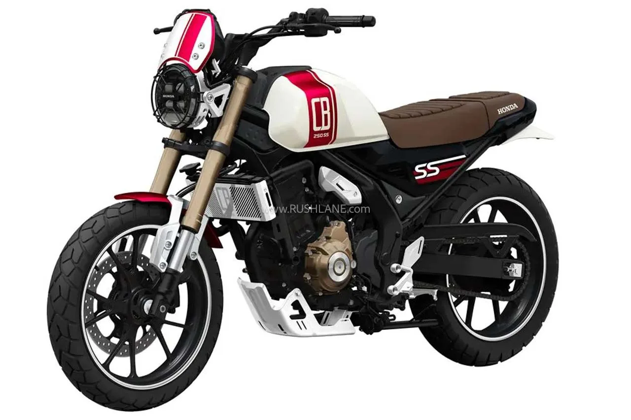 Honda CB250SS Scrambler Concept Revealed at CIMA Show in China