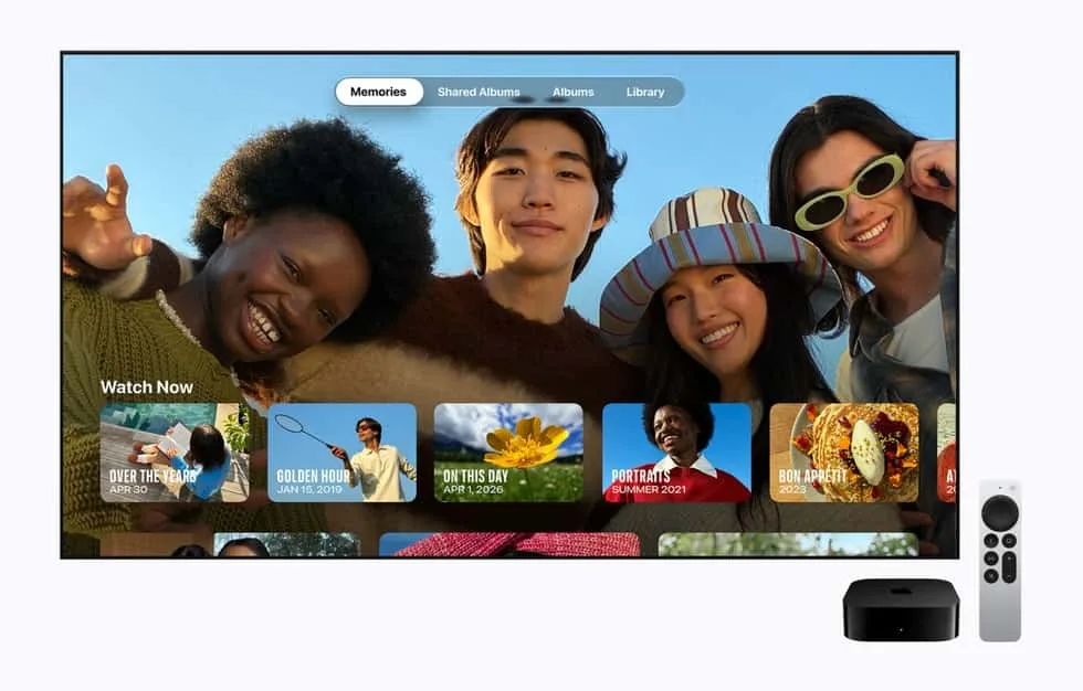 How to Customize iCloud Photos on Apple TV Without Exposing Your Library